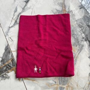 Smartwool Kids Thermal Merino Pink Neck Gaiter Infinity Scarf Ski Accessories